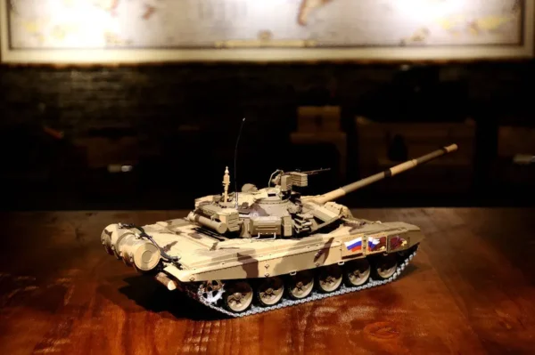 RC Panzer "Russland T90" Heng Long 1:16 mit Rauch&Sound + 2,4Ghz V7.0 -Pro Modell – Bild 3