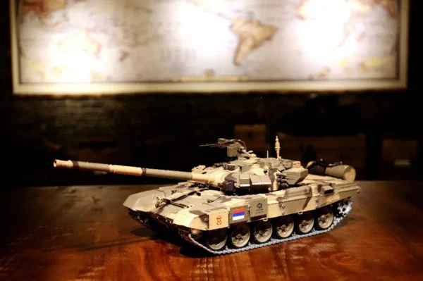 RC Panzer "Russland T90" Heng Long 1:16 mit Rauch&Sound + 2,4Ghz V7.0 -Pro Modell – Bild 4