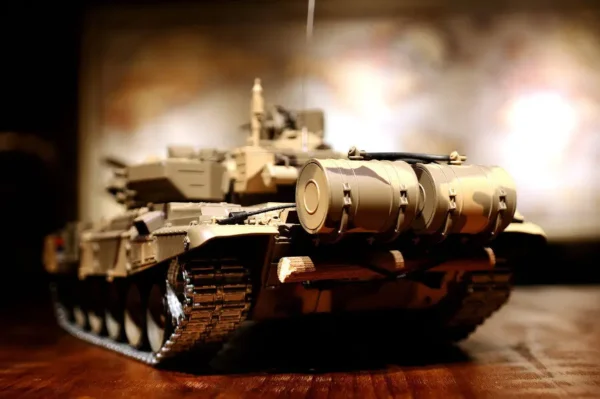 RC Panzer "Russland T90" Heng Long 1:16 mit Rauch&Sound + 2,4Ghz V7.0 -Pro Modell – Bild 5