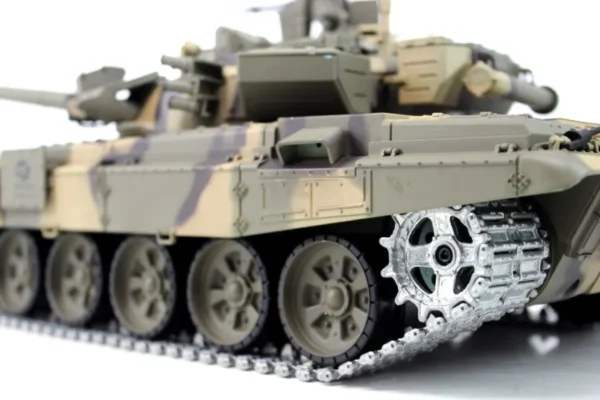 RC Panzer "Russland T90" Heng Long 1:16 mit Rauch&Sound + 2,4Ghz mit Stahlgetriebe und Metallketten V7.0 - Upg-A – Bild 7