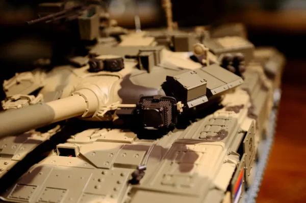 RC Panzer "Russland T90" Heng Long 1:16 mit Rauch&Sound + 2,4Ghz V7.0 -Pro Modell – Bild 6