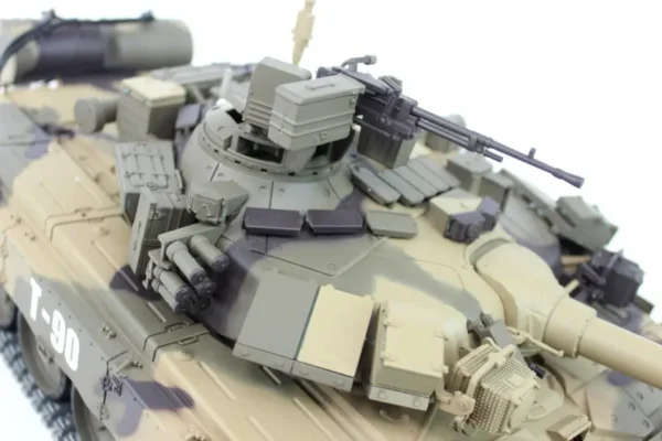 RC Panzer "Russland T90" Heng Long 1:16 mit Rauch&Sound und Stahlgetriebe -2,4Ghz - V7.0 – Bild 2