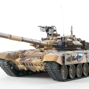 RC Panzer "Russland T90" Heng Long 1:16 mit Rauch&Sound und Stahlgetriebe -2,4Ghz - V7.0