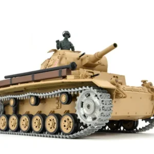 RC Panzer "Tauchpanzer III" 1:16 Heng Long -Rauch&Sound und 2,4Ghz + Metallkette und Metallgetriebe + PRO