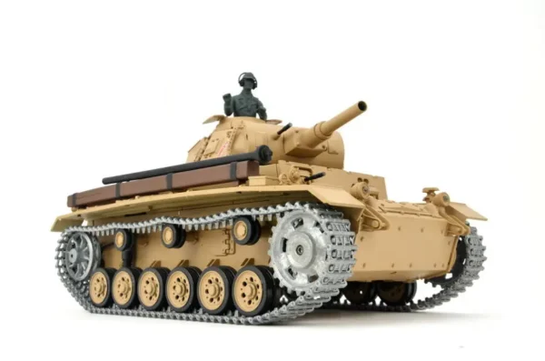 RC Panzer "Tauchpanzer III" 1:16 Heng Long -Rauch&Sound und 2,4Ghz + Metallkette und Metallgetriebe + PRO