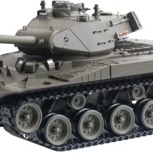 RC Panzer M41 A3 "WALKER BULLDOG" Heng Long -Rauch&Sound+Stahlgetriebe und 2,4Ghz -V 7.0
