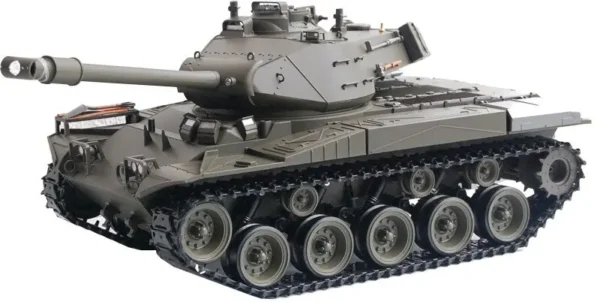 RC Panzer M41 A3 "WALKER BULLDOG" Heng Long -Rauch&Sound+Stahlgetriebe und 2,4Ghz -V 7.0