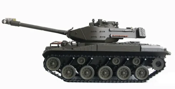 RC Panzer M41 A3 "WALKER BULLDOG" Heng Long -Rauch&Sound+Stahlgetriebe und 2,4Ghz -V 7.0 – Bild 4