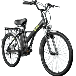 E-Bike Elektrofahrrad "Volta VB3" aus Aluminium, 36V 250W mit 10Ah Li-Ion Akku
