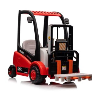 Kinderauto - Elektro Gabelstabler - 12V7AH Akku, 2 Motoren + 2,4Ghz -638