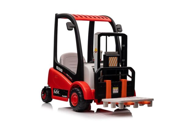 Kinderauto - Elektro Gabelstabler - 12V7AH Akku, 2 Motoren + 2,4Ghz -638