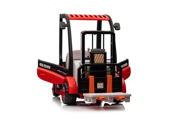 Kinderauto - Elektro Gabelstabler - 12V7AH Akku, 2 Motoren + 2,4Ghz -638 – Bild 9
