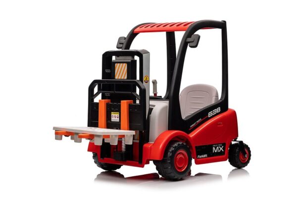 Kinderauto - Elektro Gabelstabler - 12V7AH Akku, 2 Motoren + 2,4Ghz -638 – Bild 11