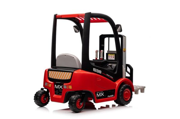 Kinderauto - Elektro Gabelstabler - 12V7AH Akku, 2 Motoren + 2,4Ghz -638 – Bild 12