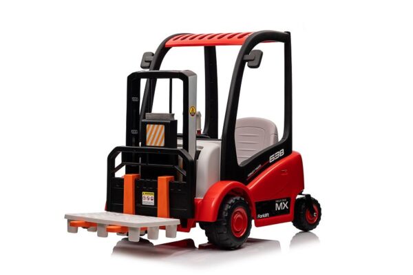 Kinderauto - Elektro Gabelstabler - 12V7AH Akku, 2 Motoren + 2,4Ghz -638 – Bild 13