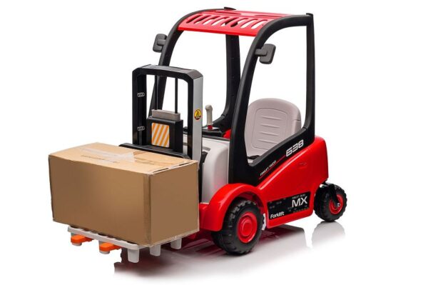 Kinderauto - Elektro Gabelstabler - 12V7AH Akku, 2 Motoren + 2,4Ghz -638 – Bild 4