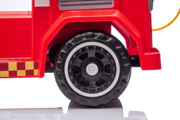 Kinderfahrzeug - Elektro Auto "Feuerwehr" - 12V7AH Akku,4 Motoren- 2,4Ghz Fernsteuerung, MP3+Sirene -911P – Bild 17