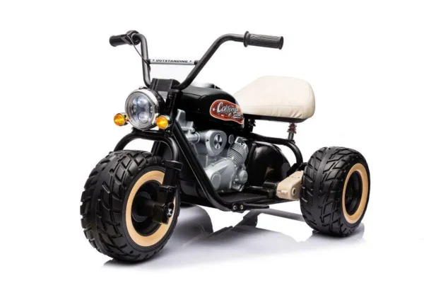 Elektro Kindermotorrad 2x800W Brushless Motoren - 24V7A - Schwarz