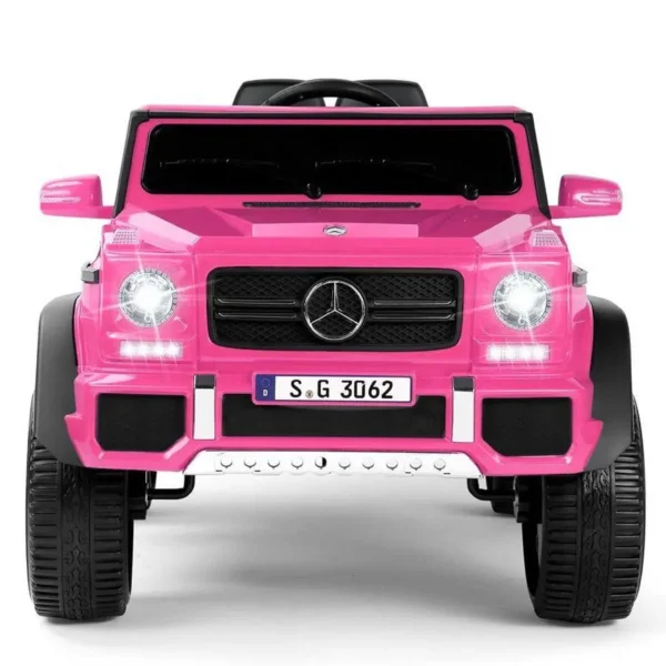Kinderfahrzeug – Elektro Auto „Mercedes Maybach G650S“ – Lizenziert –4 Motoren - 2,4Ghz Fernsteuerung, MP3+Ledersitz+EVA – Bild 2