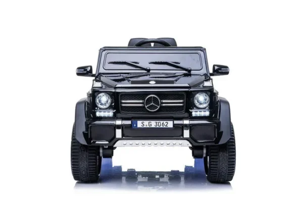 Kinderfahrzeug – Elektro Auto „Mercedes Maybach G650S“ – Lizenziert –4 Motoren - 2,4Ghz Fernsteuerung, MP3+Ledersitz+EVA – Bild 10