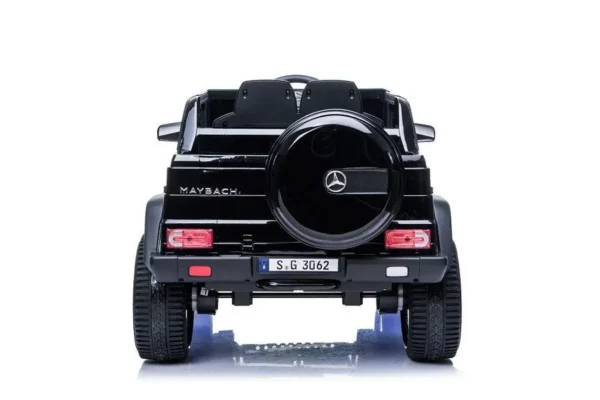 Kinderfahrzeug – Elektro Auto „Mercedes Maybach G650S“ – Lizenziert –4 Motoren - 2,4Ghz Fernsteuerung, MP3+Ledersitz+EVA – Bild 14