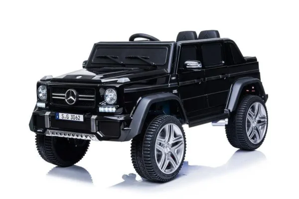 Kinderfahrzeug – Elektro Auto „Mercedes Maybach G650S“ – Lizenziert –4 Motoren - 2,4Ghz Fernsteuerung, MP3+Ledersitz+EVA – Bild 15