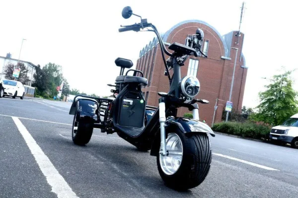 E-Scooter mit Straßenzulassung - drei Räder Trike 35km/120km Reichweite, 60V | 2000W | 20AH/40AH/50AH Akku CP3.1 #1