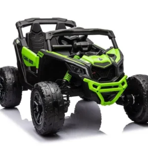 Kinderfahrzeug - Elektro Auto "Can Am Maverick UTV" - 24V Akku,2x200W Motoren- 2,4Ghz, Ledersitz+EVA