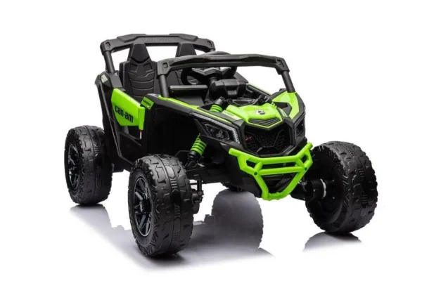 Kinderfahrzeug - Elektro Auto "Can Am Maverick UTV" - 24V Akku,2x200W Motoren- 2,4Ghz, Ledersitz+EVA
