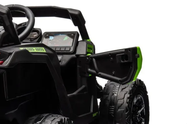 Kinderfahrzeug - Elektro Auto "Can Am Maverick UTV" - 24V Akku,2x200W Motoren- 2,4Ghz, Ledersitz+EVA – Bild 9