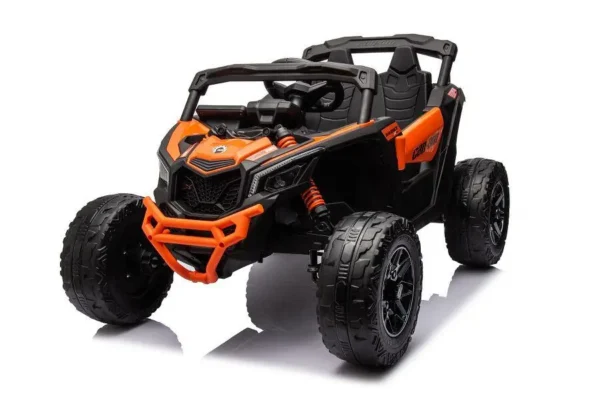Kinderfahrzeug - Elektro Auto "Can Am Maverick UTV" - 24V Akku,2x200W Motoren- 2,4Ghz, Ledersitz+EVA – Bild 24