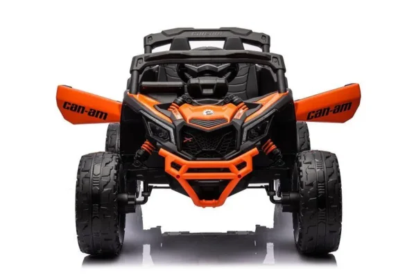 Kinderfahrzeug - Elektro Auto "Can Am Maverick UTV" - 24V Akku,2x200W Motoren- 2,4Ghz, Ledersitz+EVA – Bild 17