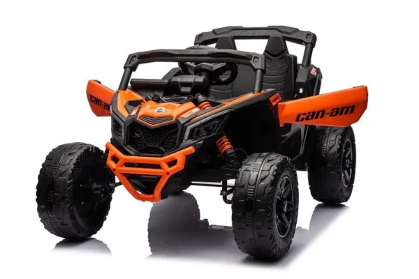 Kinderfahrzeug - Elektro Auto "Can Am Maverick UTV" - 24V Akku,2x200W Motoren- 2,4Ghz, Ledersitz+EVA – Bild 19