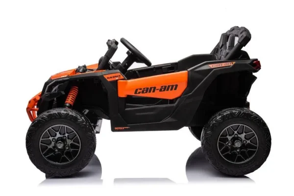 Kinderfahrzeug - Elektro Auto "Can Am Maverick UTV" - 24V Akku,2x200W Motoren- 2,4Ghz, Ledersitz+EVA – Bild 20