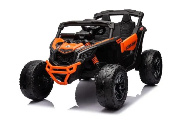 Kinderfahrzeug - Elektro Auto "Can Am Maverick UTV" - 24V Akku,2x200W Motoren- 2,4Ghz, Ledersitz+EVA – Bild 21