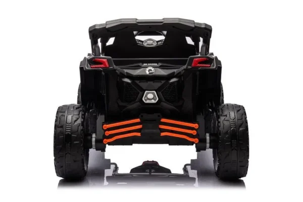 Kinderfahrzeug - Elektro Auto "Can Am Maverick UTV" - 24V Akku,2x200W Motoren- 2,4Ghz, Ledersitz+EVA – Bild 22