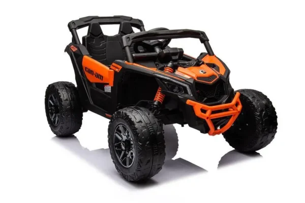 Kinderfahrzeug - Elektro Auto "Can Am Maverick UTV" - 24V Akku,2x200W Motoren- 2,4Ghz, Ledersitz+EVA – Bild 23