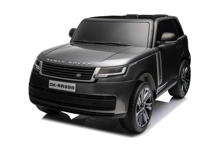 Kinderfahrzeug - Elektro Auto "Land Rover Range Rover" 2 Sitzer - 12V14AH, 4 Motoren- 2,4Ghz, Bluetooth, Ledersitz+EVA+Lackiert – Bild 16