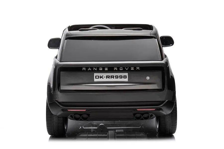 Kinderfahrzeug - Elektro Auto "Land Rover Range Rover" 2 Sitzer - 12V14AH, 4 Motoren- 2,4Ghz, Bluetooth, Ledersitz+EVA+Lackiert – Bild 13