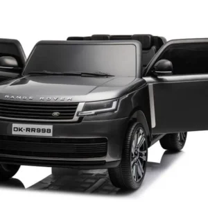 Kinderfahrzeug - Elektro Auto "Land Rover Range Rover" 2 Sitzer - 12V14AH, 4 Motoren- 2,4Ghz, Bluetooth, Ledersitz+EVA+Lackiert
