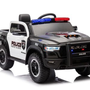 Elektro Kinderauto Polizei Dodge RAM 1500 RHO