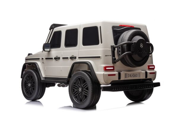 Kinderfahrzeug – Elektro Auto „Mercedes G63 AMG“ – Lizenziert – Bild 9