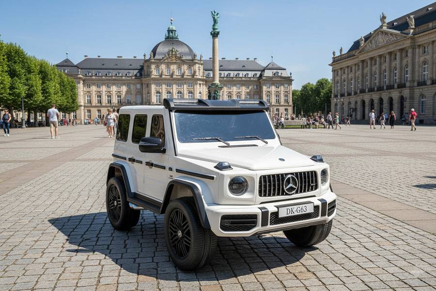 Kinderfahrzeug – Elektro Auto „Mercedes G63 AMG“ – Lizenziert – Bild 10