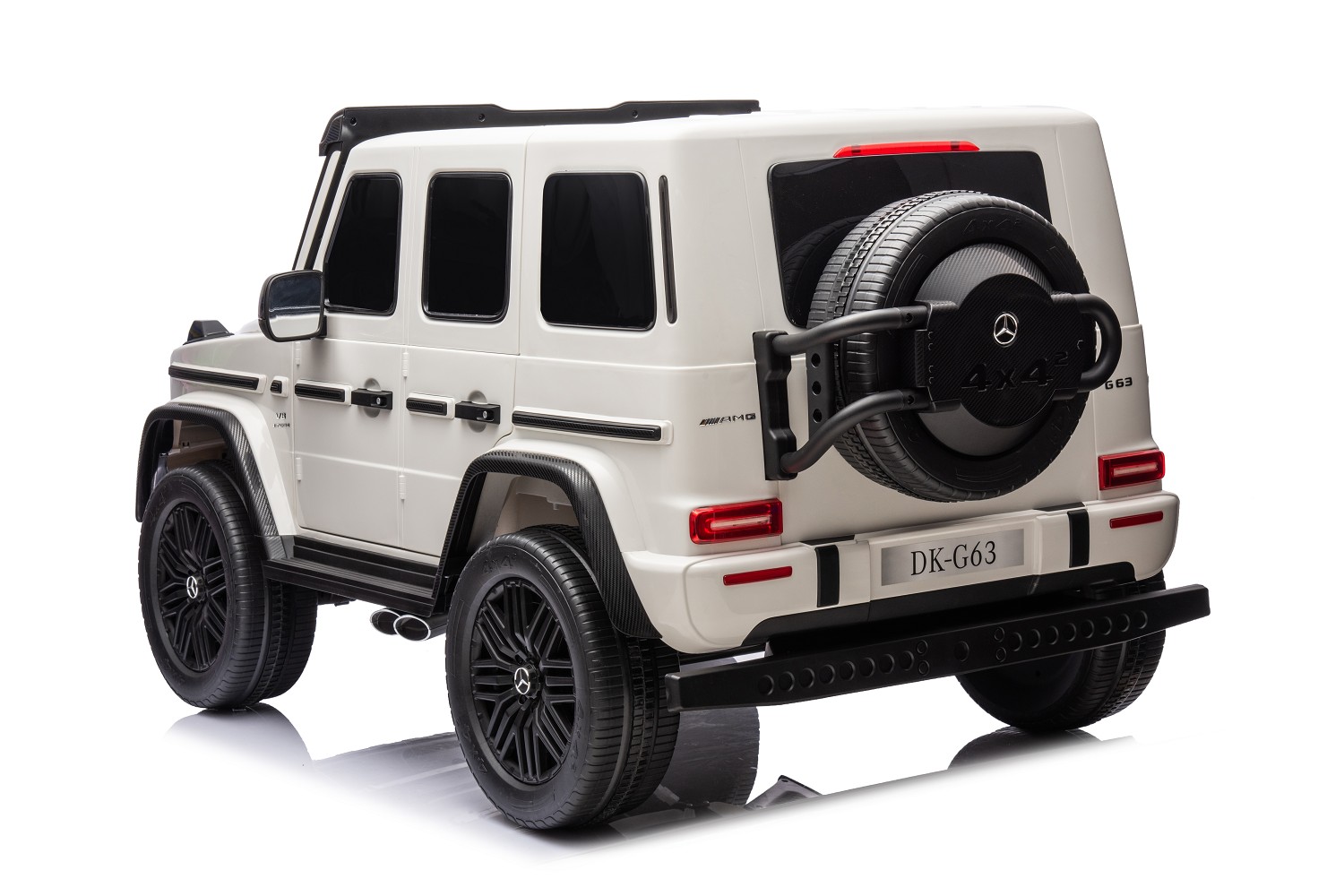 Kinderfahrzeug – Elektro Auto „Mercedes G63 AMG“ – Lizenziert – Bild 4
