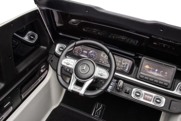 Kinderfahrzeug – Elektro Auto „Mercedes G63 AMG“ – Lizenziert – Bild 8