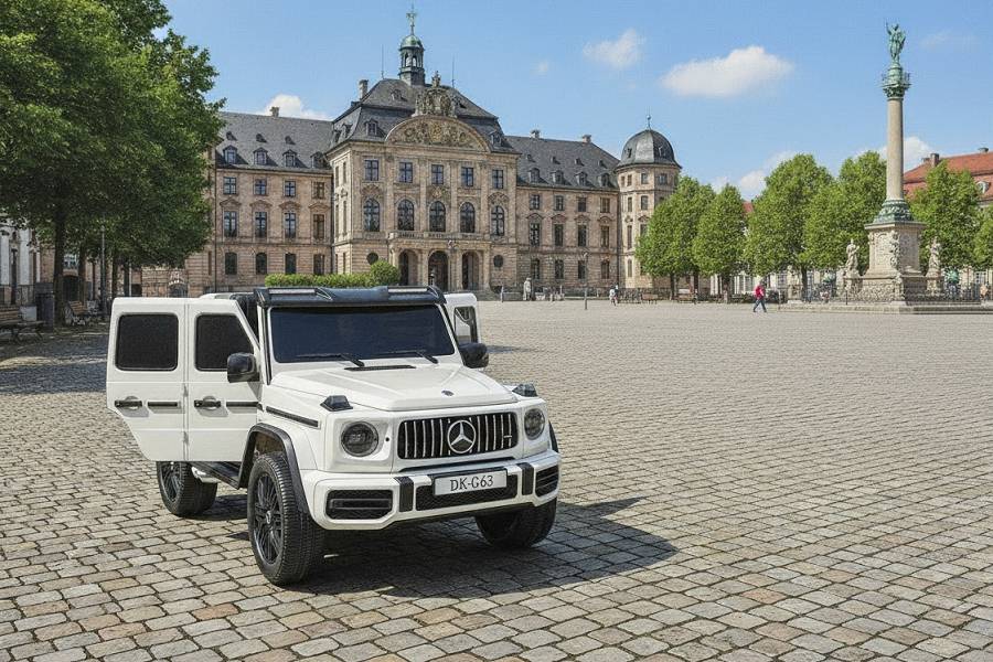 Kinderfahrzeug – Elektro Auto „Mercedes G63 AMG“ – Lizenziert – Bild 11