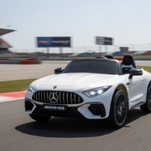 Kinderfahrzeug – Elektro Auto „Mercedes SL63 AMG“ – Lizenziert –