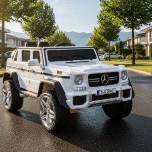 Kinderfahrzeug – Elektro Auto „Mercedes Maybach G650“